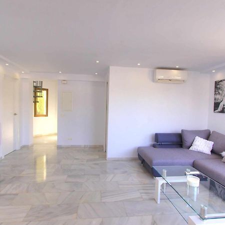 1108 Beachfront 2 Apartments With Roofterrace 80Mtrgt Beach 3 Pools Marbella Zewnętrze zdjęcie