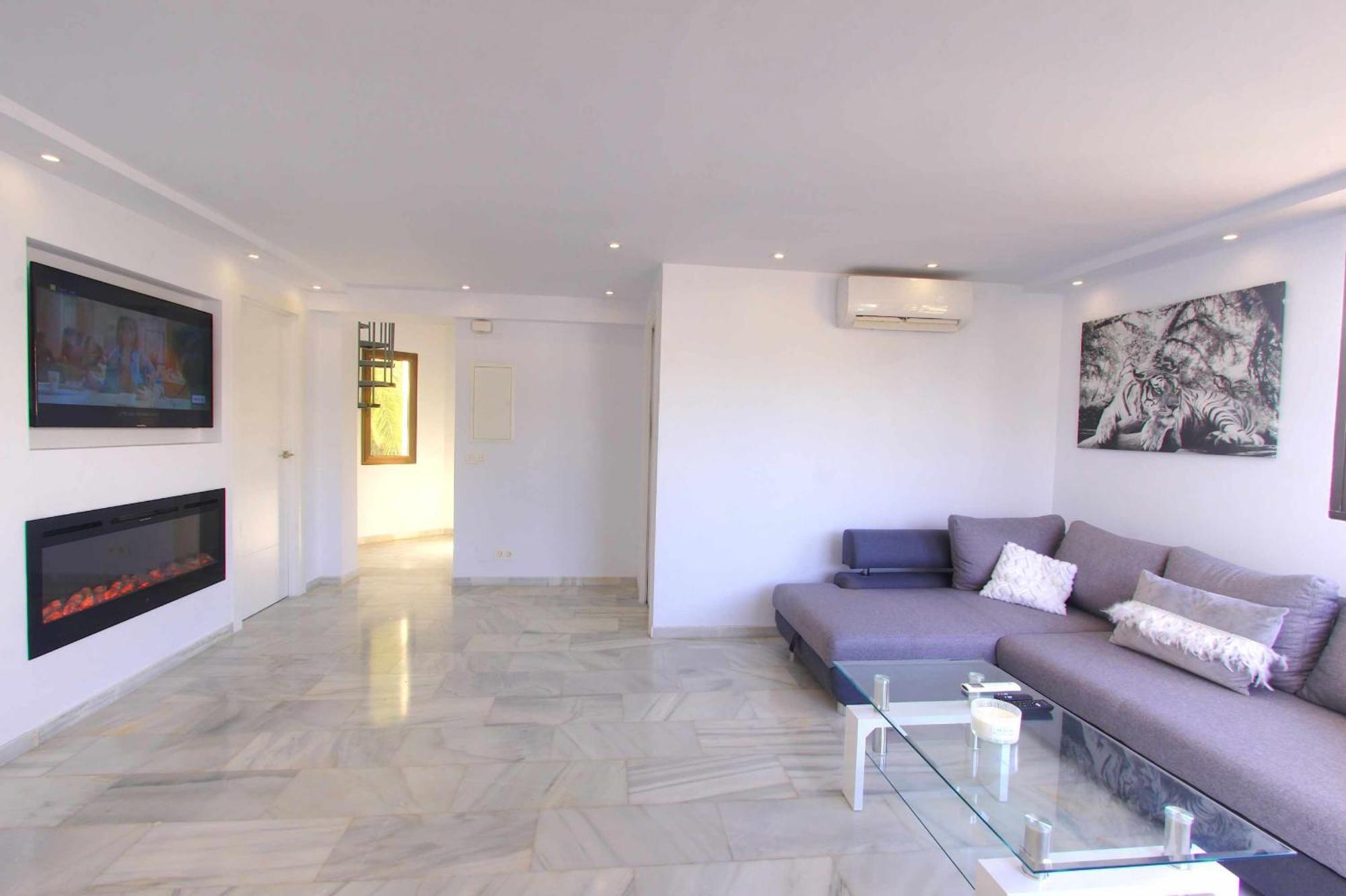 1108 Beachfront 2 Apartments With Roofterrace 80Mtrgt Beach 3 Pools Marbella Zewnętrze zdjęcie
