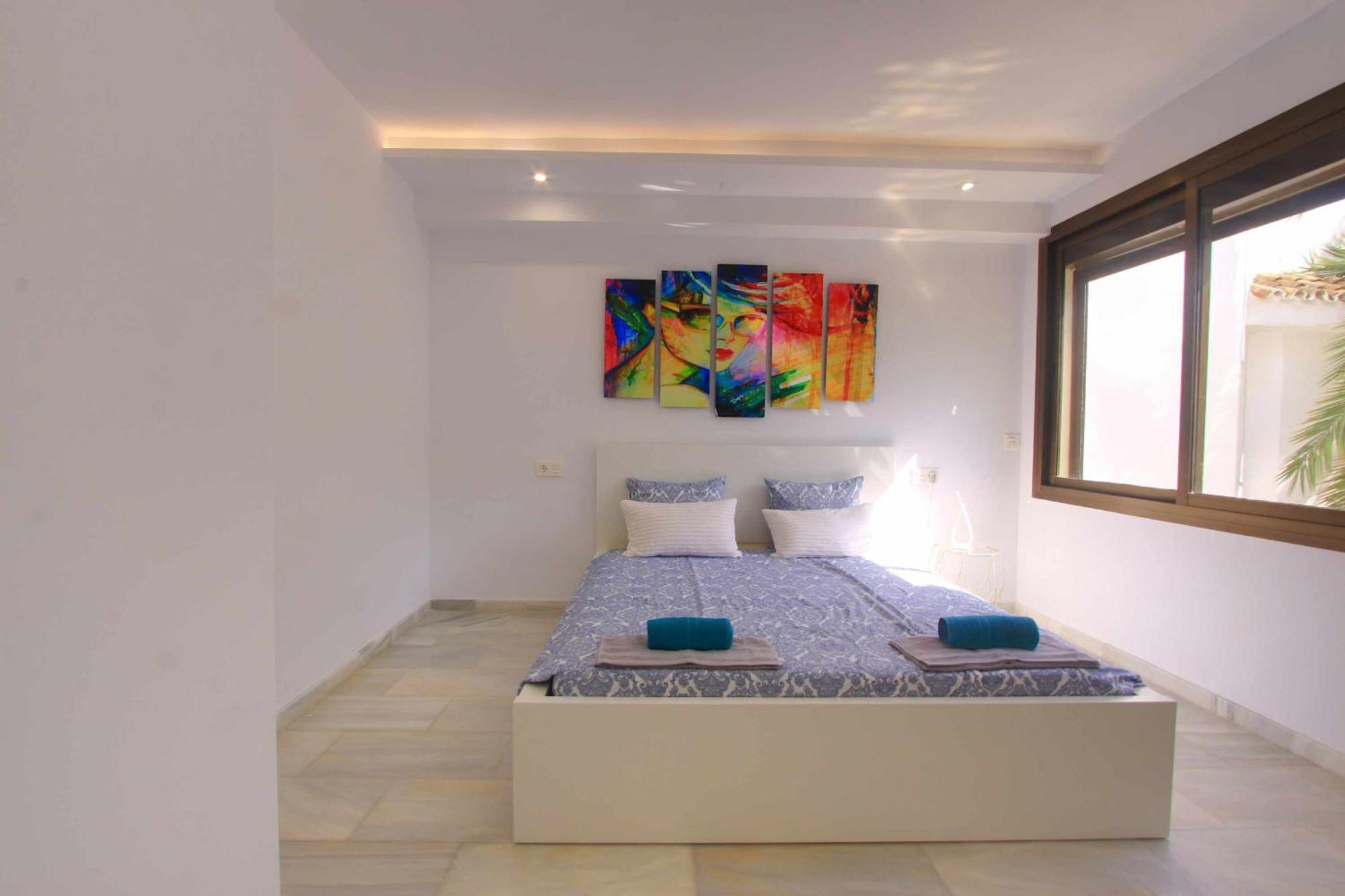 1108 Beachfront 2 Apartments With Roofterrace 80Mtrgt Beach 3 Pools Marbella Zewnętrze zdjęcie