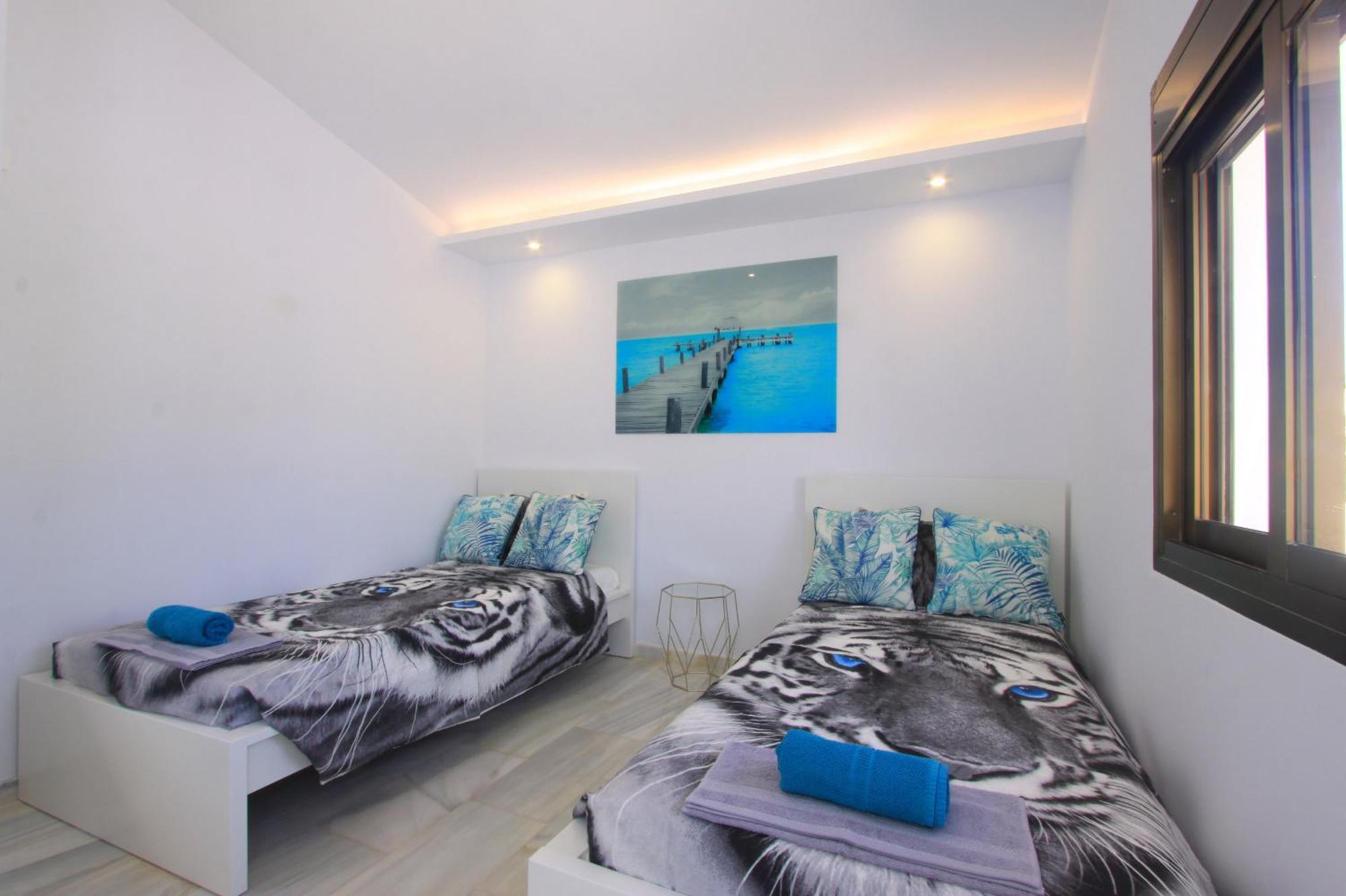 1108 Beachfront 2 Apartments With Roofterrace 80Mtrgt Beach 3 Pools Marbella Zewnętrze zdjęcie
