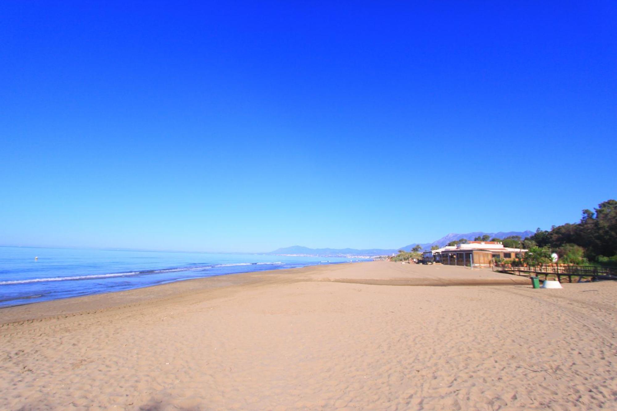 1108 Beachfront 2 Apartments With Roofterrace 80Mtrgt Beach 3 Pools Marbella Zewnętrze zdjęcie
