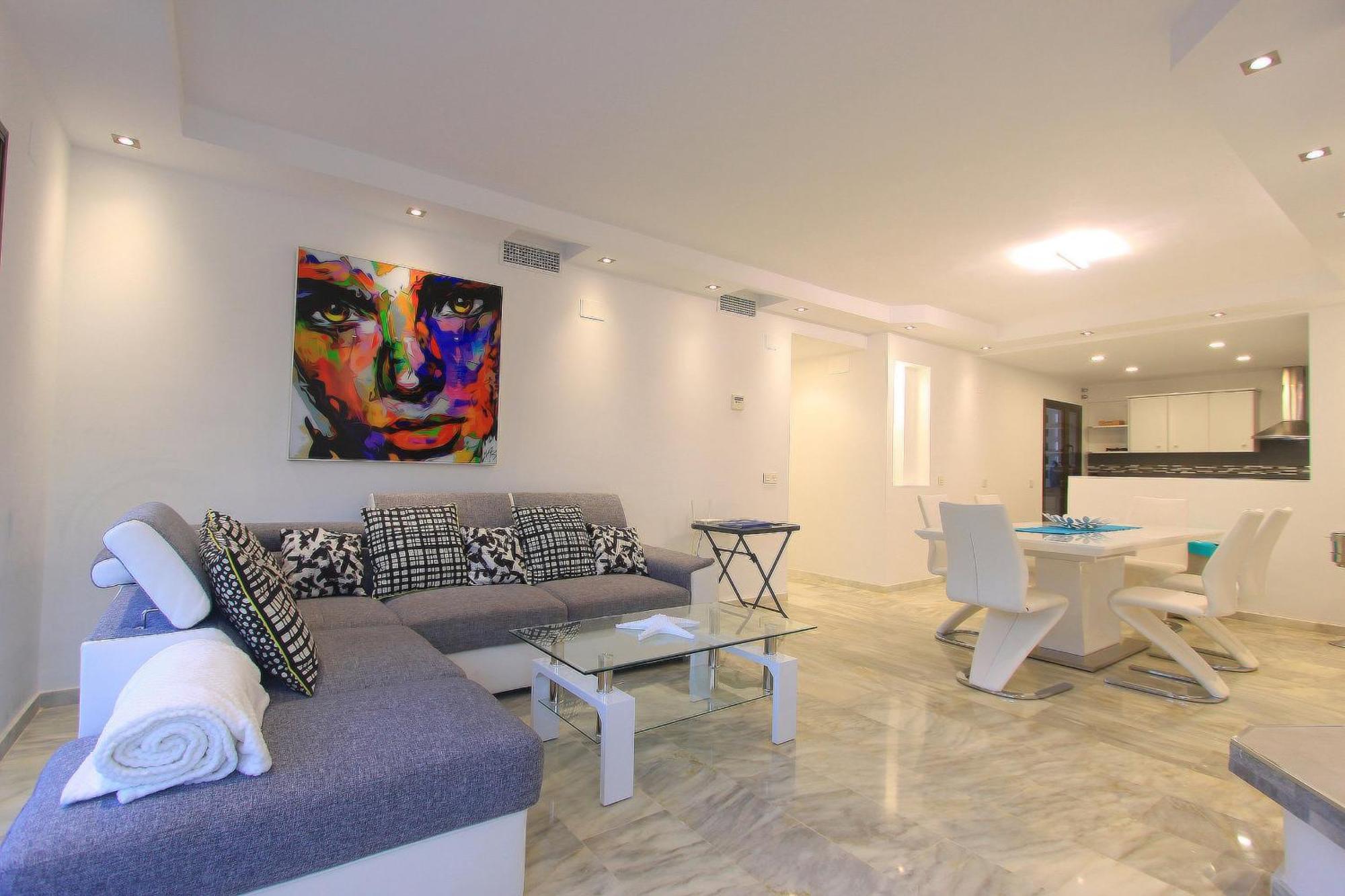 1108 Beachfront 2 Apartments With Roofterrace 80Mtrgt Beach 3 Pools Marbella Zewnętrze zdjęcie