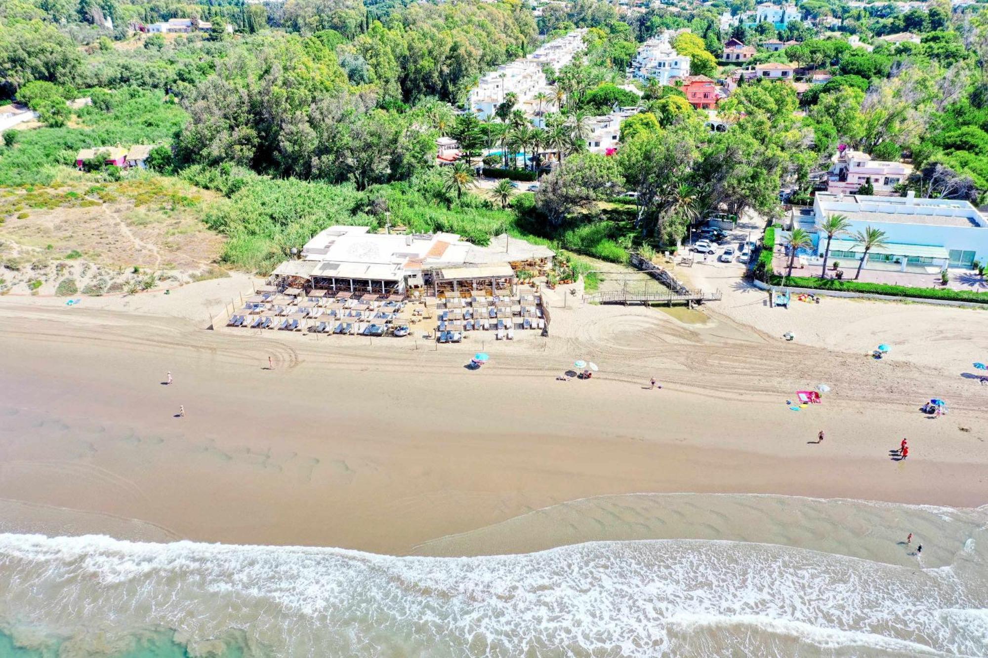 1108 Beachfront 2 Apartments With Roofterrace 80Mtrgt Beach 3 Pools Marbella Zewnętrze zdjęcie