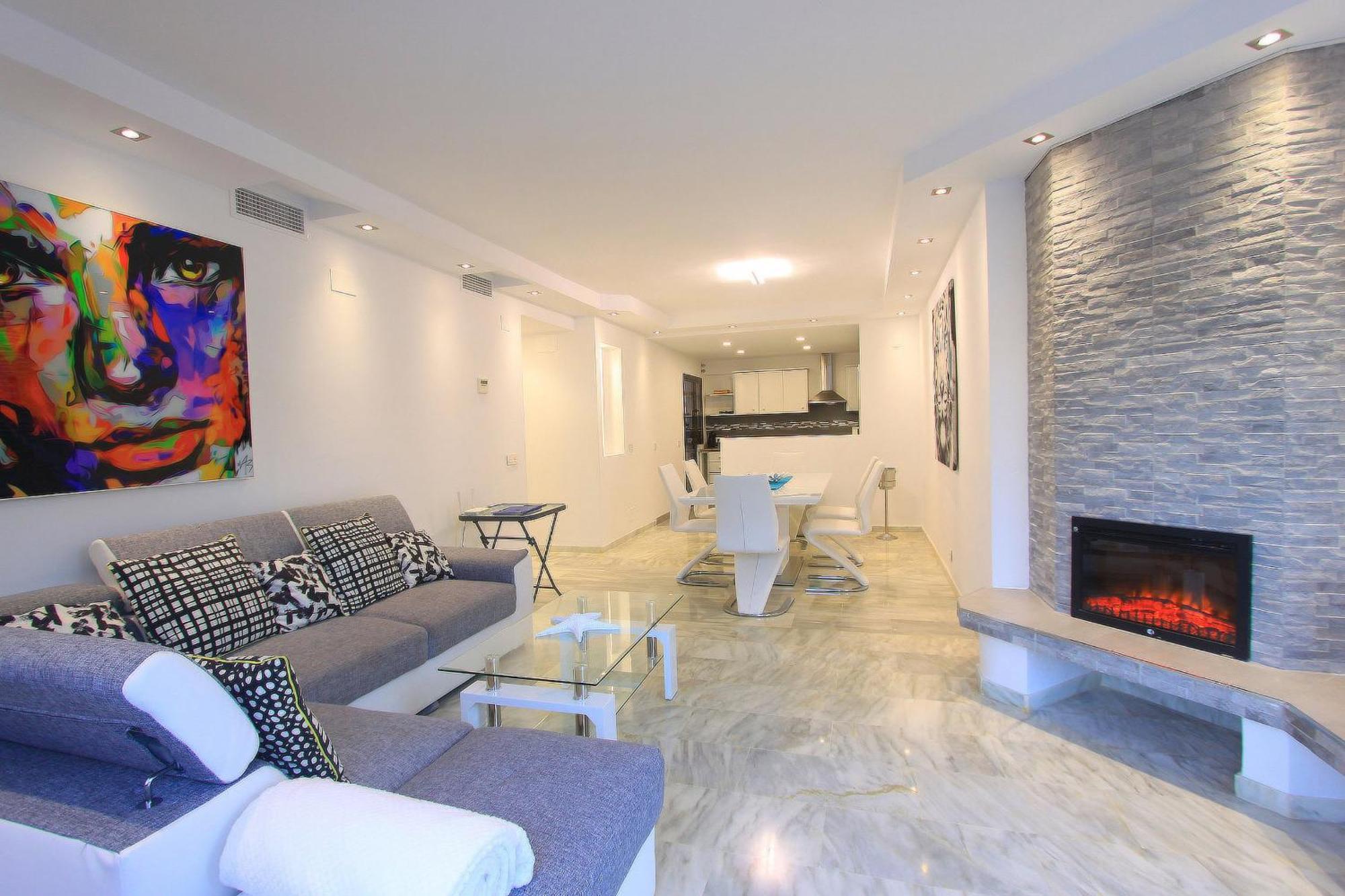 1108 Beachfront 2 Apartments With Roofterrace 80Mtrgt Beach 3 Pools Marbella Zewnętrze zdjęcie