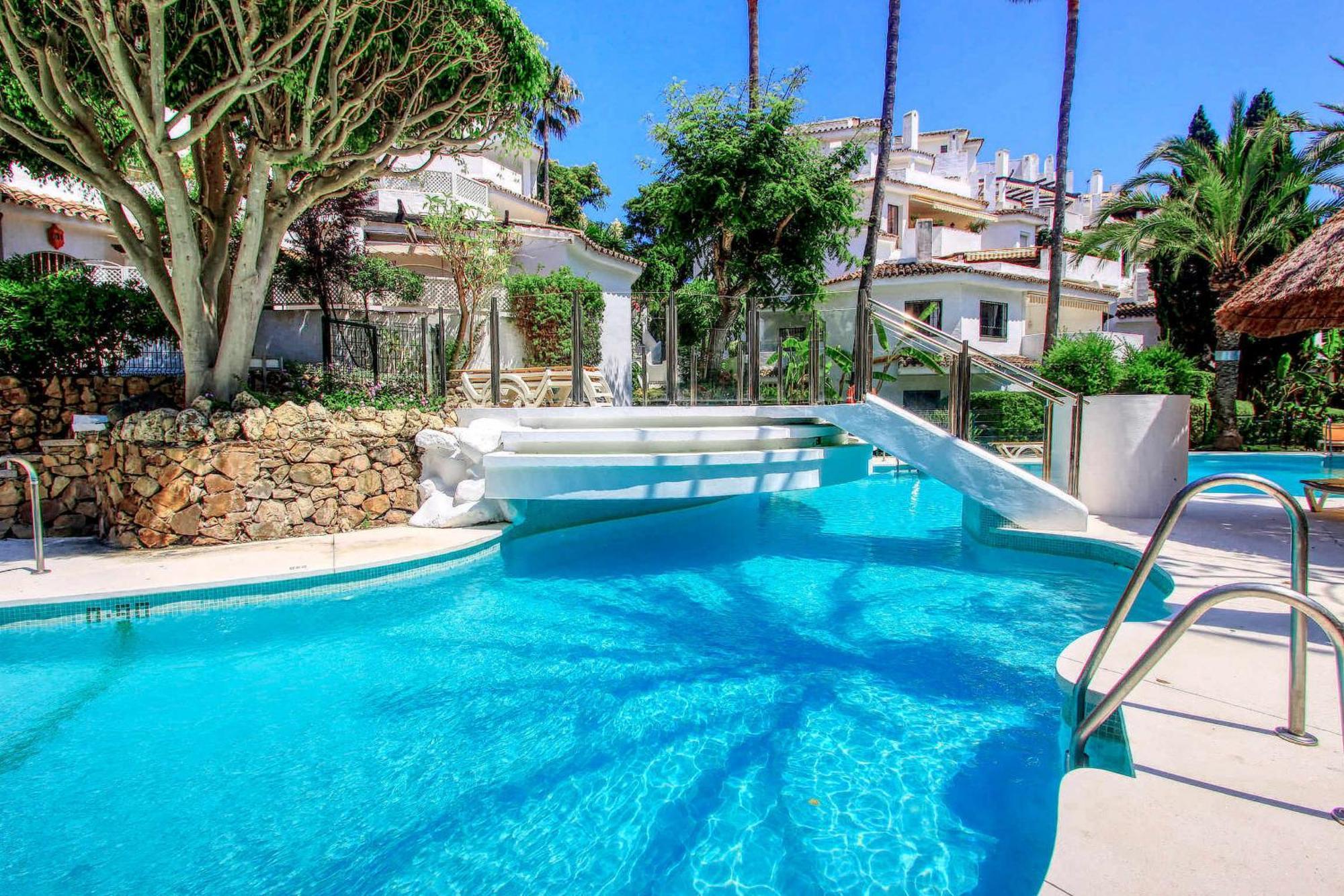 1108 Beachfront 2 Apartments With Roofterrace 80Mtrgt Beach 3 Pools Marbella Zewnętrze zdjęcie