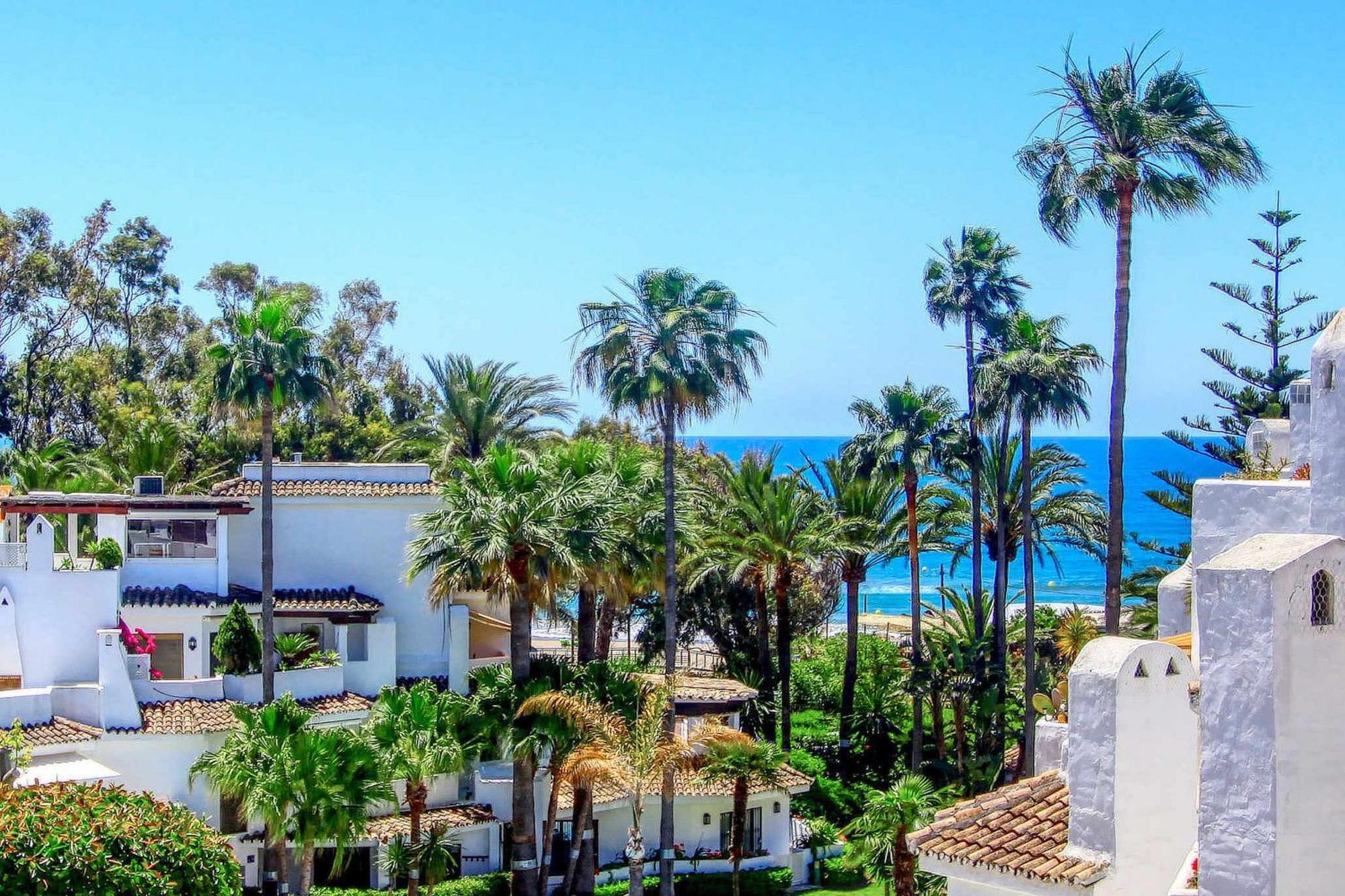 1108 Beachfront 2 Apartments With Roofterrace 80Mtrgt Beach 3 Pools Marbella Zewnętrze zdjęcie