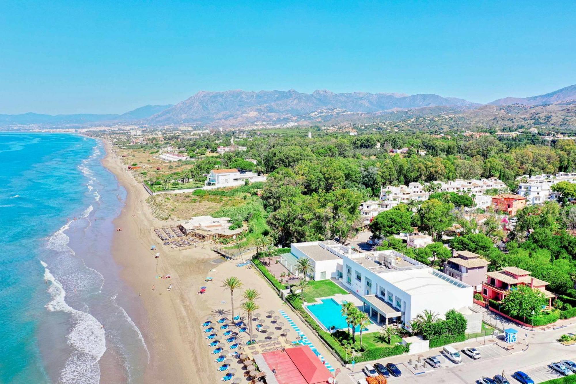 1108 Beachfront 2 Apartments With Roofterrace 80Mtrgt Beach 3 Pools Marbella Zewnętrze zdjęcie