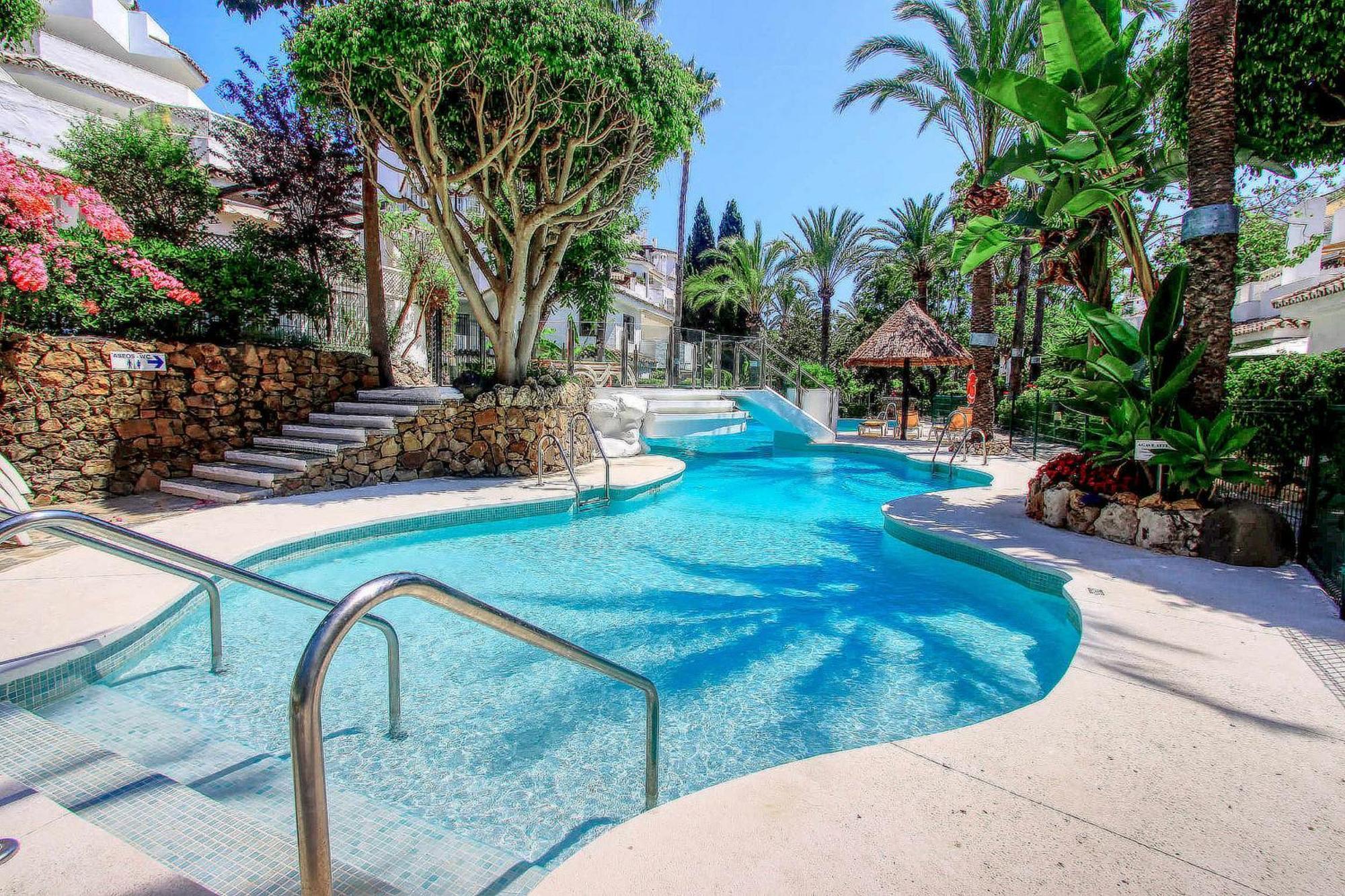 1108 Beachfront 2 Apartments With Roofterrace 80Mtrgt Beach 3 Pools Marbella Zewnętrze zdjęcie